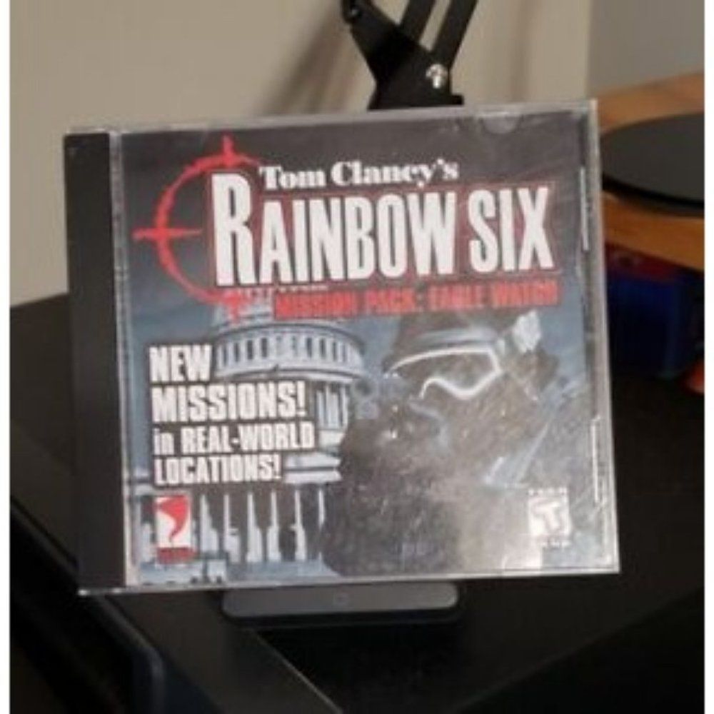 Tom Clancy's Rainbow Six (PC, 1998)